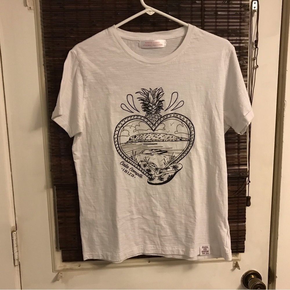Mama No Quiere Tattoo Wear Tee Shirt